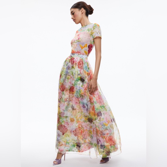 Floral Maxi Skirt - Picture 6 of 16